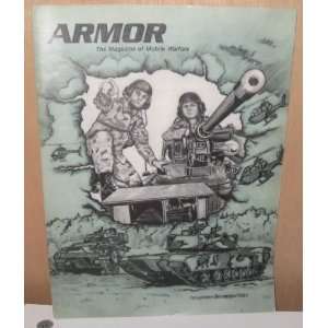 Armor Magazine November December 1983 Maj Charles Steiner 