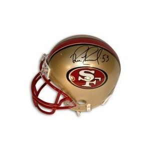   Autographed San Francisco 49ers Mini Football Helmet 