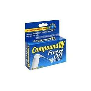  Compound W Freeze Off Wart Removers w/Disposable 