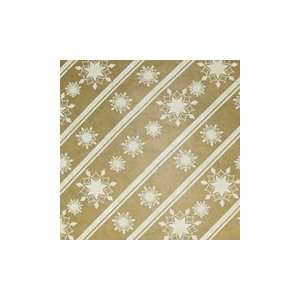 Green Seed Paper Snowflake Pattern Handmade Gift Wrap   Wrapping Paper 