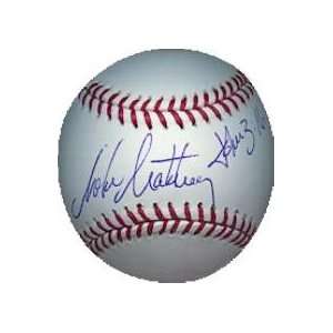  Mike Matheny autographed Baseball