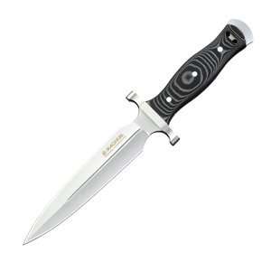  Phantom, Micarta Handle, Plain, Leather Sheath Sports 