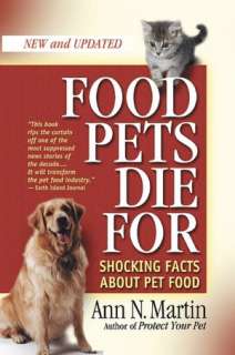   Dog and Cat Food by Michael W. Fox, Linden Publishing  Hardcover