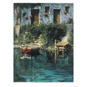   the Water Giclee Poster Print by Guido Borelli, 18x24