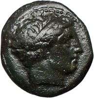 PHILIP II Olympic Games 359BC Authentic Ancient Greek Coin Apollo 
