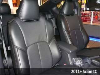 2008 2012 HONDA ACCORD LX SEDAN Genuine Leather Seat Covers (CUSTOM 