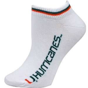   Hurricanes White Ladies (529) 9 11 Ankle Socks