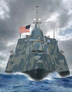 AUTHENTIC USS CORONADO LCS 4 US NAVY PATCH WOW  