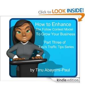   (Tinus Traffic Tips) Tinu Abayomi Paul  Kindle Store