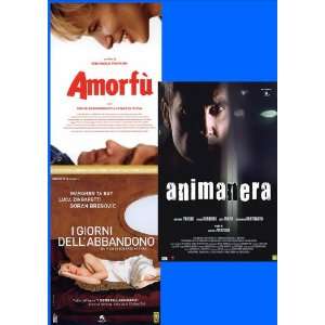  amorfu / i giorni dellabbandono / animanera 3 dvd sonia 