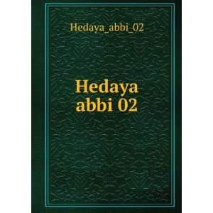 Hedaya abbi 02 Hedaya_abbi_02  Books