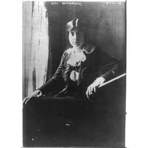   Boulanger,1893 1918,French composer,younger sister of Nadia Boulanger