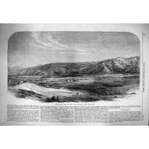  1863 ABBOTTABAD SANITARIUMS HIMALAYAS MOUNTAINS