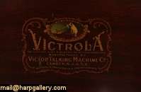 Victor 1920 Victrola Wind up Phonograph VV XIA  