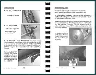 Mosin Nagant Gun Guide Rifle Manual Book Take Down NEW  
