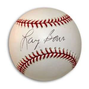 Autographed Larry Bowa NL Baseball Sports Collectibles