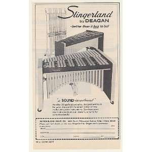   Mallet Percussion Instruments Print Ad (45998)