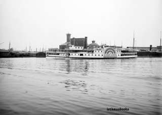 Steamer Steamboat Steamship Queen Anne Baltimore MD  