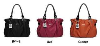 HK OPPO Elegant Luxurious Charming Hobo Shoulder Bag Handbag Tote PU 