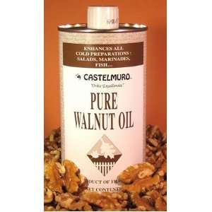 Walnut Oil 16.9 oz (500 ml)  Grocery & Gourmet Food