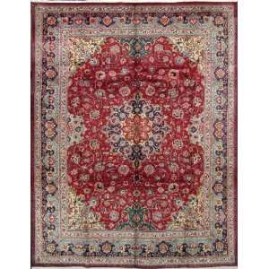   Floral Design Handmade Hand Knotted Area Persian Rug G138 Home