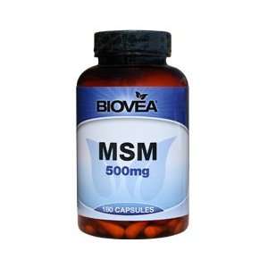  MSM 500mg 180 Capsules