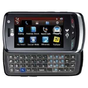 LG Xenon GR500   Black Unlocked Cellular Phone  