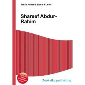  Shareef Abdur Rahim Ronald Cohn Jesse Russell Books