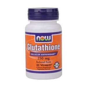  Glutathione, 250 mg, 60 Vcaps