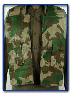 WW2 German Fallschirmjager FG42bandoleer SplinterB Camo  