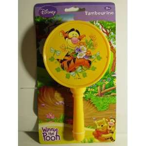 Disney Winnie the Pooh Tigger Tambourine 