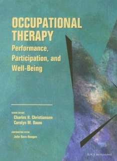 occupational therapy charles h ed christiansen hardcover $ 65 82