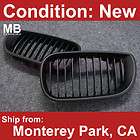 BMW E46 Front Grille 02 05 4 Door Kidney Style Black (Fits BMW)