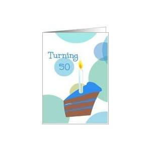  50th Birthday,Turning 50 Card Toys & Games