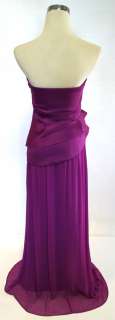 NWT Max and Cleo $208 Viola Evening Formal Prom Gown 2  