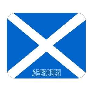 Scotland, Aberdeen mouse pad