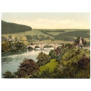  The bridge,Aberfeldy,Scotland,c1895