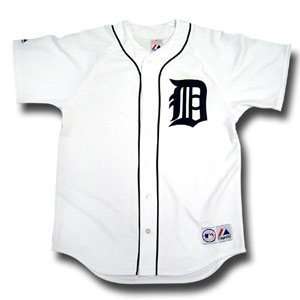 Detroit Tigers MLB Replica Team Jersey by Majestic Athletic (Home X 