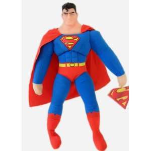   DC Comics Superman Collection  Superman Plush Toy 21in Toys & Games