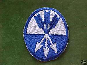 US WWII Divisional Shoulder Patch   23rd Army Corps  
