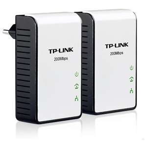  Tp Link TL PA211 AV200 Mini Powerline Starter Kit. 2PK 