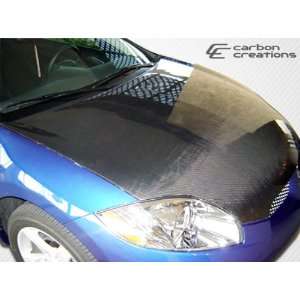    2006 2012 Mitsubishi Eclipse Carbon Creations OEM Hood Automotive