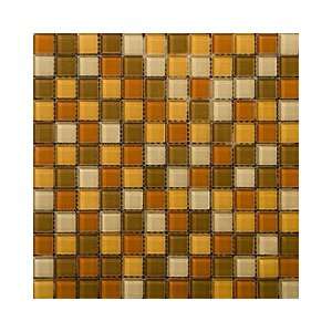  Emser Tile Lucente Harvest Aglow 12 x 12 Mosaic Blend 