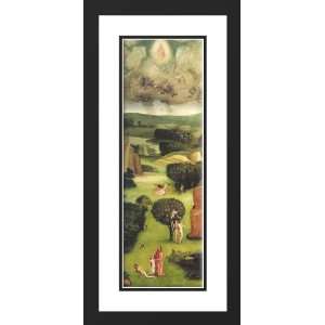  Bosch, Hieronymus 18x40 Framed and Double Matted Last 