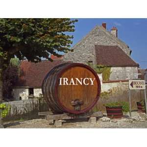  Big Oak Vat, Northern Burgundy Wine Village, Irancy 