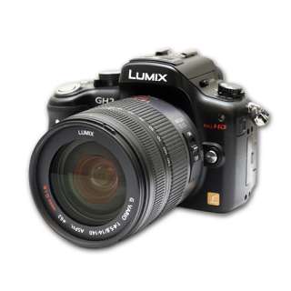 Panasonic Lumix DMC GH2 w/14 140mm Lens DMCGH2 (Black) 885170024243 