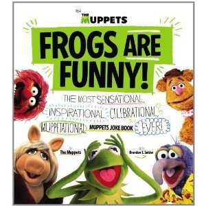   Muppets Joke Book EVER [Hardcover] Brandon T. Snider Books