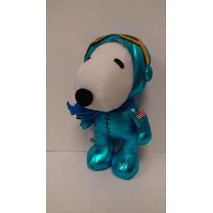  Snoopy Astronaut Plush Blue 8 Toys & Games