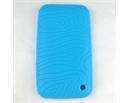 Silicone Rubber Case For iPhone 3G 3GS Light Blue #9628  