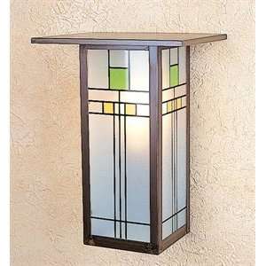  Arroyo Craftsman FW 9L WO RB Franklin Outdoor Sconce